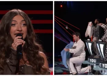 🎥 “რომელი პლანეტიდან ხარ? დღის საუკეთესო შესრულებაა!” – ქართველი გოგონას ტრიუმფი ამერიკულ The Voice-ში