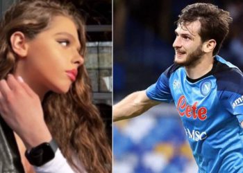 ვიდეო: ხვიჩა კვარაცხელია მეუღლესთან ერთად “ოქროს ბურთის” დაჯილდოების ცერემონიაზე