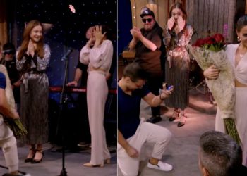 VIDEO: თათა გიორგობიანს ხელი სთხოვეს – ნახეთ ემოციური კადრები