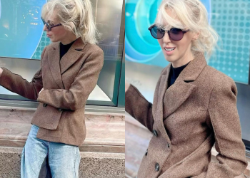 25 წლის გოგოს ჰგავს – ნინო ხოშტარიას ამერიკული ვოიაჟი და ახალი ფოტოები ნიუ-იორკიდან