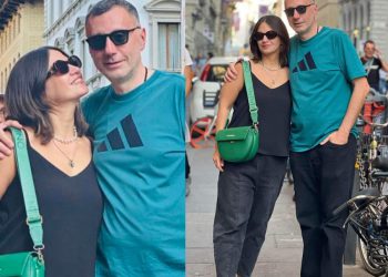 “ყველაზე მაგარი წყვილი სამყაროში” – ოთარ ტატიშვილისა და მისი მეუღლის იტალიური არდადეგები და ფოტოები ფლორენციიდან