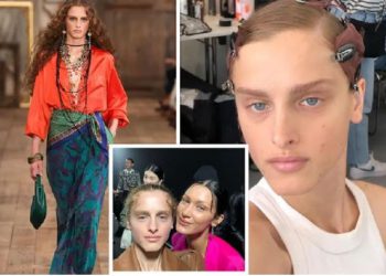 პარიზის, ნიუ იორკის, ლონდონისა და მილანის მოდის კვირეულები, ფოტოები ბელა ჰადიდთან – ვინ არის 22 წლის მოდელი ოკუპირებული აფხაზეთიდან, რომელმაც საერთაშორისო წარმატებას მიაღწია