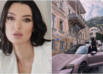 ალექსანდრა პაიჭაძის ახალი ავტომობილი, რომლის საწყისი ღირებულება 81,250 დოლარს შეადგენს – ფოტოებს სოც ქსელში მოდელი აქვეყნებს