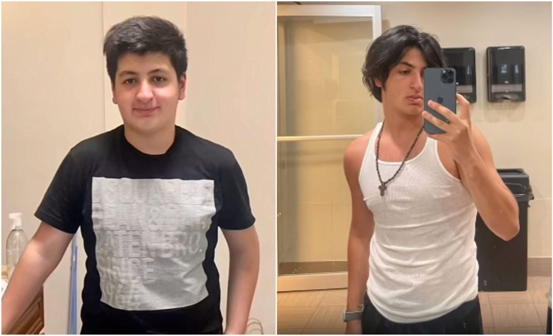 🎥 „დეპრესიაში ვიყავი წონის გამო…” – ნახეთ ალექსანდრე ზაზარაშვილის ახალი იმიჯი