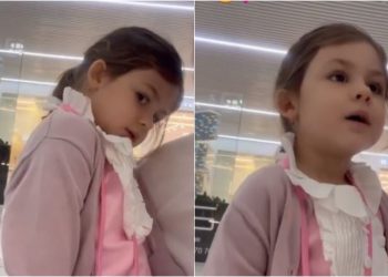 🎥 “სითი მოლისკენ ავიდეთ ზემოთ” – ნახეთ ელის მარიას უსაყვარლესი ვიდეო