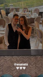 "ჩემი ცხოვრების ფავორიტი გოგო იუბილარია... მიყვარხარ" - მილოცვა ანა ნაცვლიშვილს და რომანტიკული ფოტოები სანდრო ჩიჩუასთან ერთად