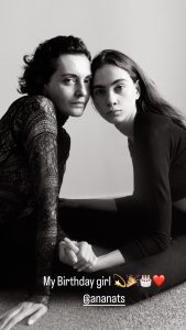 "ჩემი ცხოვრების ფავორიტი გოგო იუბილარია... მიყვარხარ" - მილოცვა ანა ნაცვლიშვილს და რომანტიკული ფოტოები სანდრო ჩიჩუასთან ერთად