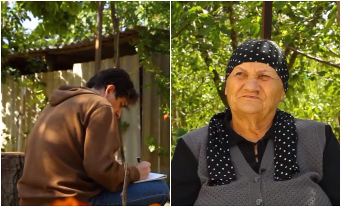 🎥 “როგორ შეაყვარა ბებომ ნიკას ხატვა ისე, რომ დღეს ის პროფესიონალი ანიმატორია” – ზემო ნიქოზში მცხოვრები ბებიასა და შვილიშვილის ემოციური ისტორია