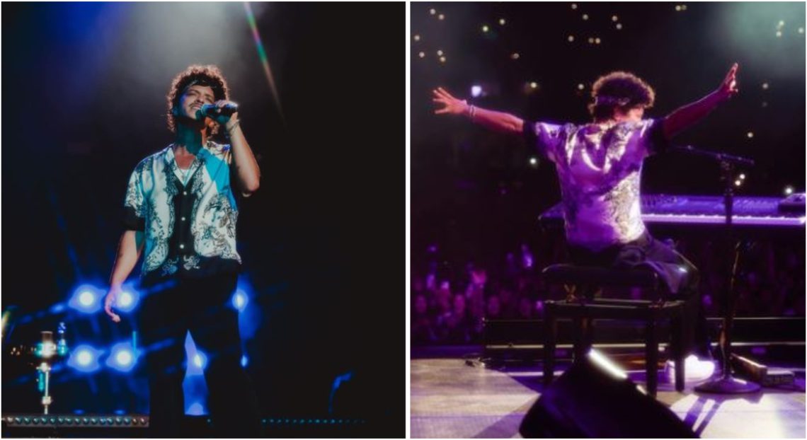 ანშლაგი ბრუნო მარსის კონცერტზე – ბედნიერი ახალგაზრდებით სავსე „მიხეილ მესხი!“