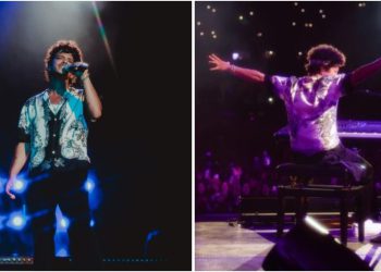 ანშლაგი ბრუნო მარსის კონცერტზე –  ბედნიერი ახალგაზრდებით სავსე „მიხეილ მესხი!“