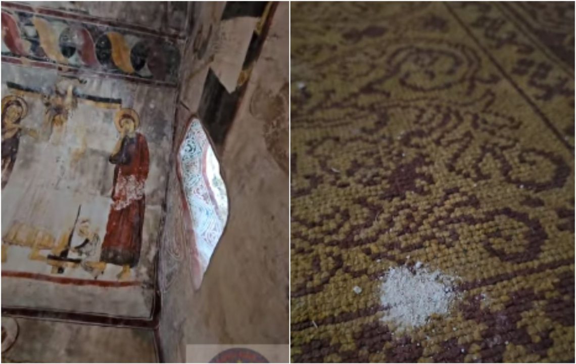 🎥 “გელათი! ფერწერის მდგომარეობა დინამიკურად მძიმდება, ცვენის პროცესს ვერაფერი აჩერებს“ – რა კადრები ვრცელდება სოციალურ ქსელში