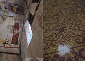 🎥 “გელათი! ფერწერის მდგომარეობა დინამიკურად მძიმდება, ცვენის პროცესს ვერაფერი აჩერებს“ – რა კადრები ვრცელდება სოციალურ ქსელში