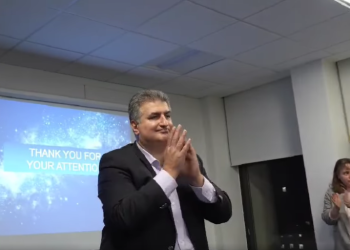 🎥“თქვენ მე სულიერი განწყობა ამიმაღლეთ. ამის მეტი არც კი შეიძლებოდა რამე მეთხოვა“ – ქალბატონის რეაქცია გია ბაღაშვილის მიერ წაკითხულ ლექციაზე