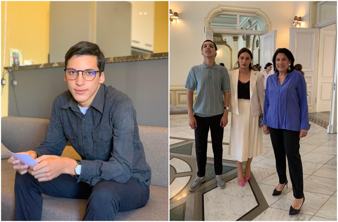 “გიგი სახლში არ გამოგვიკეტავს… მიზნად დავისახე, რომ მაგარი ბიჭი ყოფილიყო და ასეც არის” – გაიცანით სპექტრის მქონე 18 წლის ბიჭი, ხატვის საოცარი ნიჭით