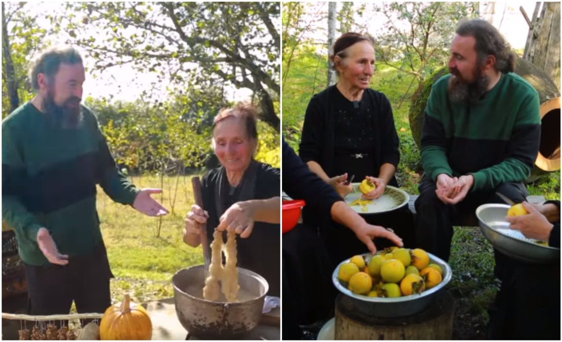 🎥 84 წლის მასპინძელი თინა ბებო წყალტუბოდან – გაიცანით ომანაძეების ოჯახი