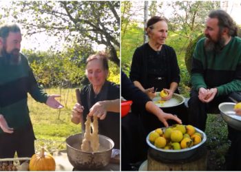 🎥 84 წლის მასპინძელი თინა ბებო წყალტუბოდან – გაიცანით ომანაძეების ოჯახი