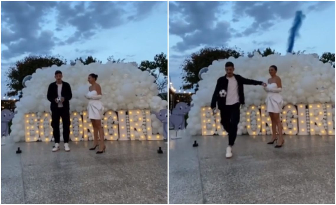 🎥 გოჩოლეიშვილი მალე მამა გახდება – ნახეთ შვილის სქესის გაგების ორიგინალური ცერემონიალი