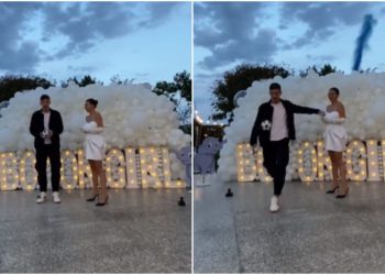 🎥 გოჩოლეიშვილი მალე მამა გახდება – ნახეთ შვილის სქესის გაგების ორიგინალური ცერემონიალი