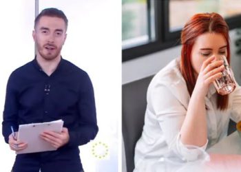 🎥 შეიძლება, თუ არა წყლის დალევა საკვების მიღების დროს და მართალია თუ არა, რომ კვების დროს წყლის მიღებისას წონაში ვიმატებთ – გიორგი ღოღობერიძე განმარტავს