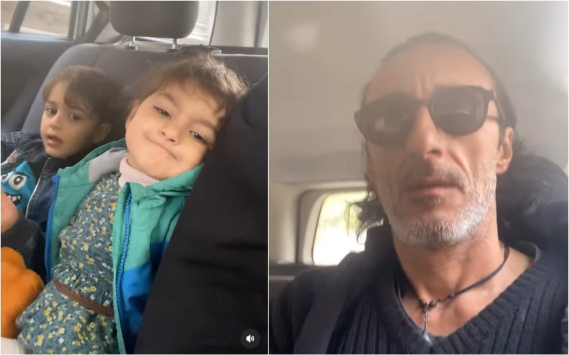 🎥 „პირველი ზეიმი გვაქვს, რაჭული კაბა გვაცვია… “ – გიორგი ყიფშიძე შვილებთან ერთად სახალისო კადრებს გვიზიარებს