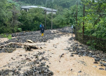 ჩოხატაურის ერთ-ერთი სოფლის საბავშვო ბაღში სწავლა შეწყდა – სტიქია გურიაში