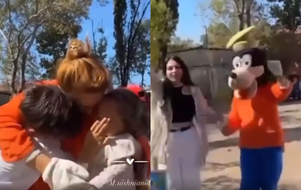 🎥 დედისა და შვილების ემოციური შეხვედრა 3 წლის შემდეგ