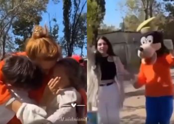 🎥 დედისა და შვილების ემოციური შეხვედრა 3 წლის შემდეგ