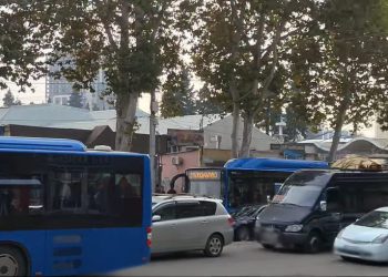 🎥 ნახეთ რა ვითარებაა დიდუბეში, სადაც სარეაბილიტაციო სამუშაოები მიმდინარეობს