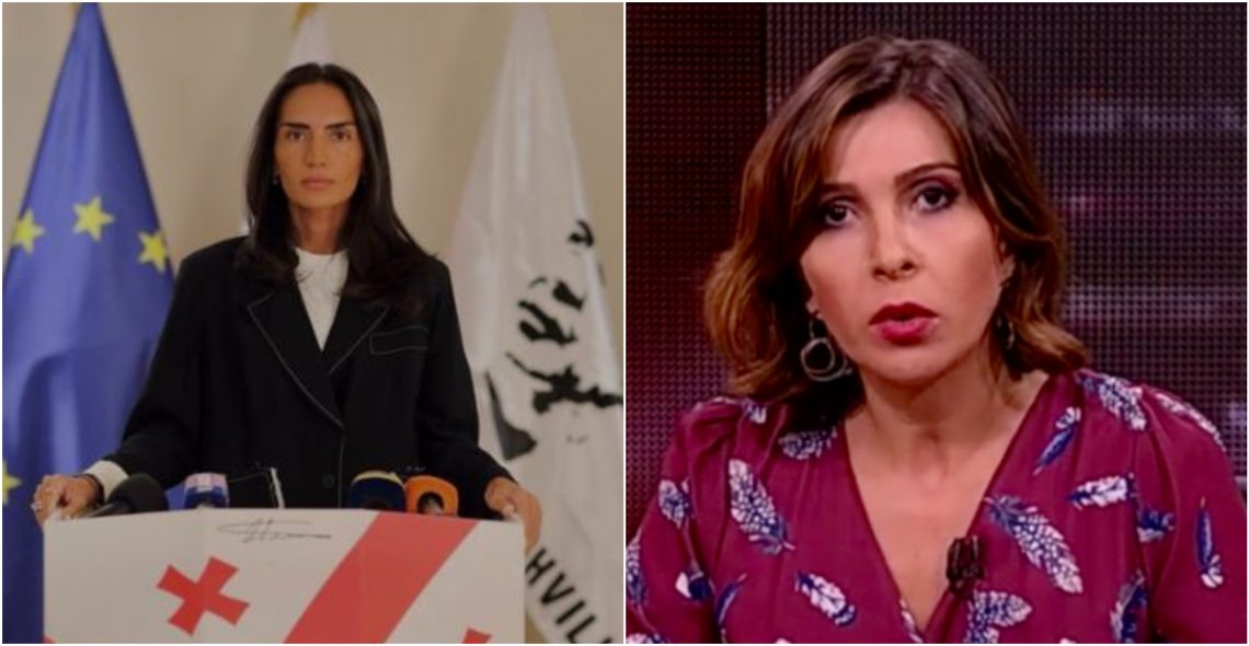 „მთავარია, მომლოცველებად არ წავიდნენ ჭორვილაში“ – ეკა კვესიტაძე სოფო ჯაფარიძეზე