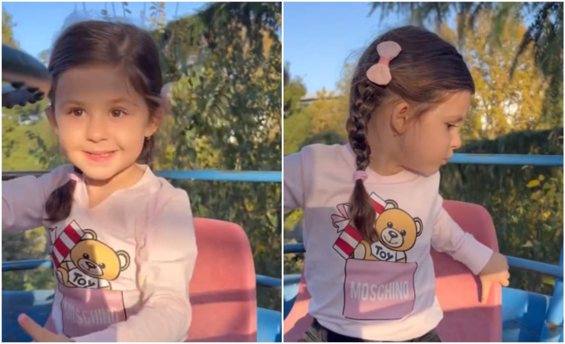 🎥 “არაფრით არ ჩამოვალ აქედან” – ნახეთ ელის მარიას უსაყვარლესი ვიდეო