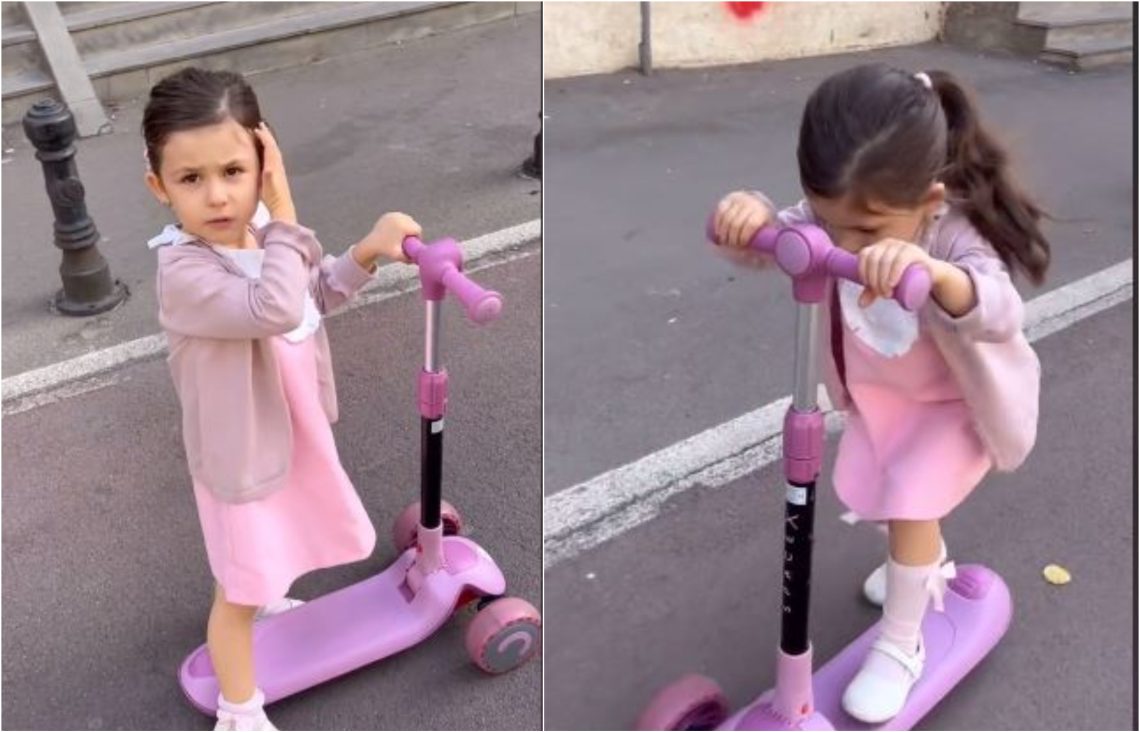 🎥 “ხუთი წუთი ვიკატავებ და ვსო” – ელის მარიას უსაყვარლესი ვიდეო