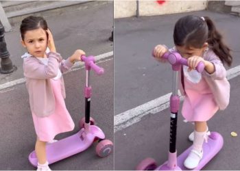 🎥 “ხუთი წუთი ვიკატავებ და ვსო” – ელის მარიას უსაყვარლესი ვიდეო