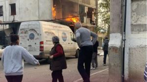 ხანძარი ვაზისუბანში - რა ვითარებაა ადგილზე