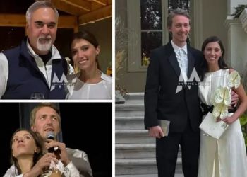📷 ვალერი მელაძის ქალიშვილის გრანდიოზული ქორწილი საქართველოში – ვინ არის ინგა მელაძის რჩეული, როგორი კაბა ეცვა პატარძალს და ვინ ესწრებოდა ცერემონიას
