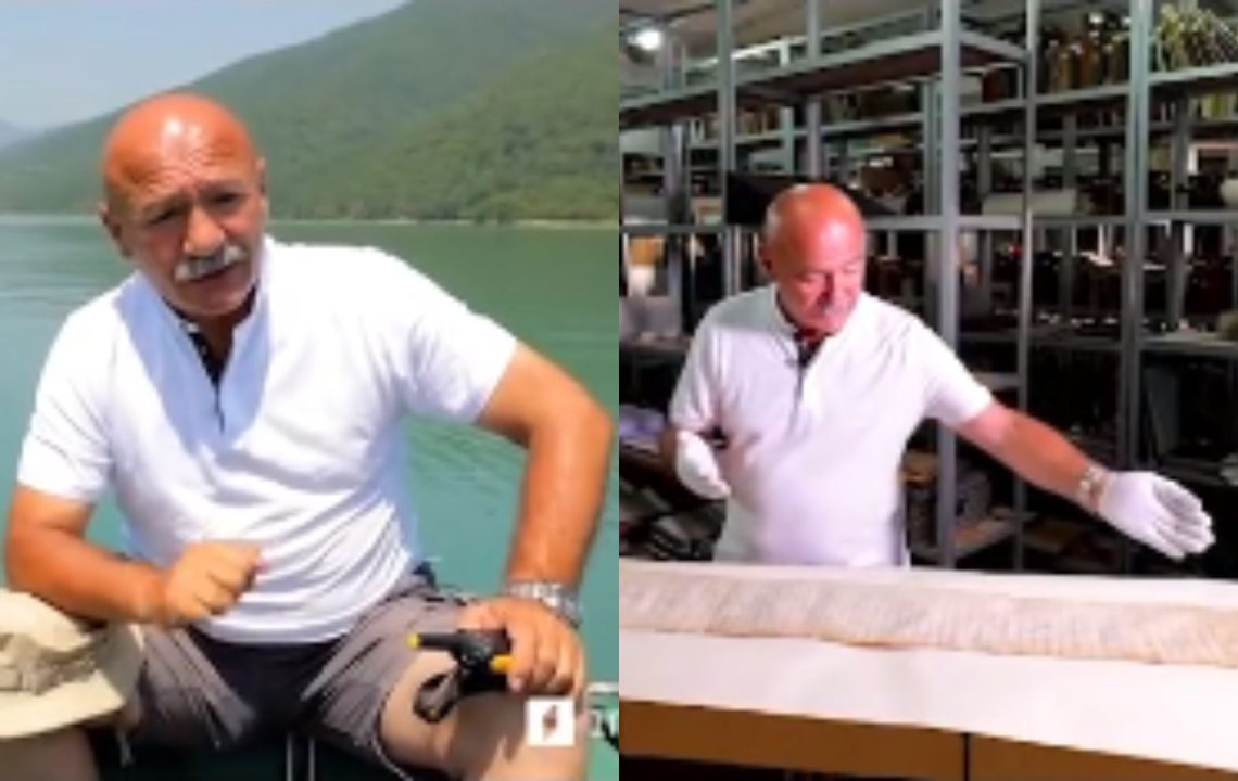 🎥 “არ არის გამორიცხული, რომ ჟინვალის ცყალსაცავში, ჩაძირულ ქალაქში ცხოვრობდა შოთა რუსთაველი” – რას აცხადებს ვასილ მაღლაფერიძე