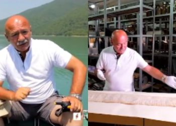 🎥 “არ არის გამორიცხული, რომ ჟინვალის ცყალსაცავში, ჩაძირულ ქალაქში ცხოვრობდა შოთა რუსთაველი” – რას აცხადებს ვასილ მაღლაფერიძე