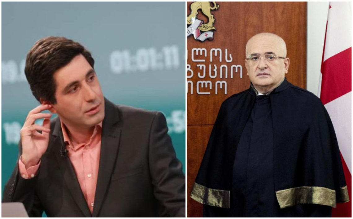 “მერაბ ტურავას გამოსვლაზე ცრემლი ვერ შევიკავე” – რას წერს ვახო სანაია