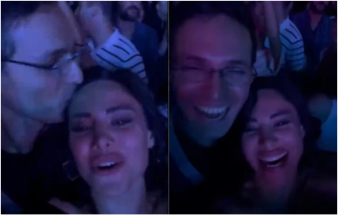 🎥 თათა გიორგობიანი თავის რჩეულთან ერთად – ნახეთ აქამდე უცნობი კადრები