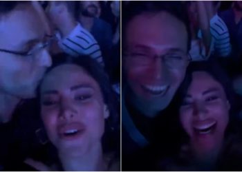 🎥 თათა გიორგობიანი თავის რჩეულთან ერთად – ნახეთ აქამდე უცნობი კადრები