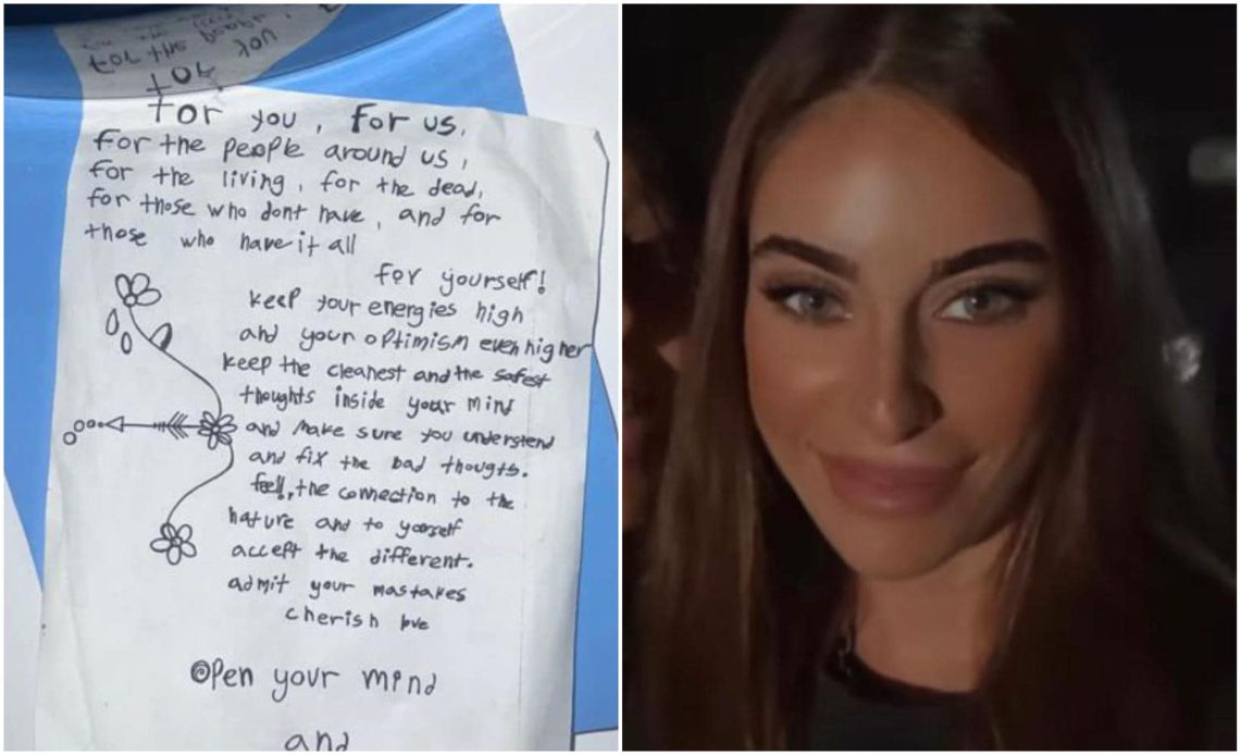 „ეს სიტყვები 2008 წლის ომის 7 წლის თავზეა დაწერილი“ – რა წერია წერილში, რომელიც „ჰამასის“ თავდასხმის შედეგად დაღუპულმა ქართველმა ებრაელმა გოგონამ 17 წლის ასაკში დაწერა