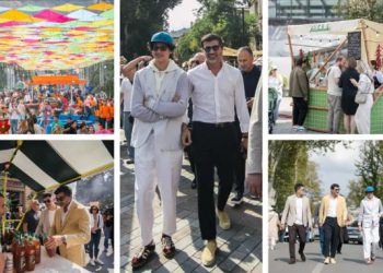 რა ხდებოდა “თბილისობის” დღესასწაულზე, რომელსაც კახა კალაძე ვაჟთან ერთად დაესწრო – ფოტოები საზეიმოდ მორთული გამზირებიდან