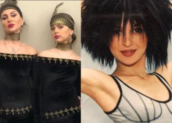 “საამაყო დედა-შვილი” – თეა დარჩიას უმცროსი ქალიშვილი, მშვენიერი იოანა, რომელიც დედის ასლია და მის გზას აგრძელებს