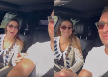 🎥 ავტომობილში ამღერებული ლიზა ჩიჩუა და ირაკლი მაქაცარია – რა ვიდეოს აქვეყნებს წყვილი