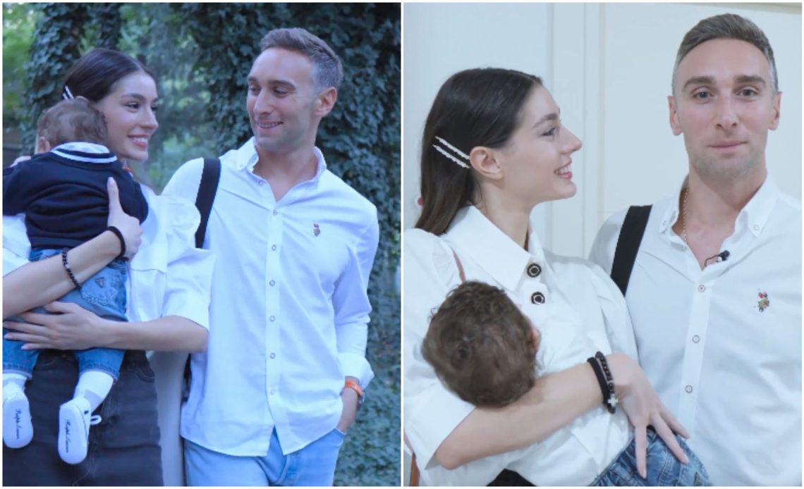 🎥 “ულამაზესი ოჯახი” – ირაკლი მაქაცარია შვილთან და მეუღლესთან ერთად გადაღებულ კადრებს აქვეყნებს