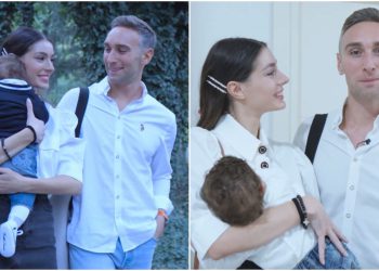 🎥 “ულამაზესი ოჯახი” – ირაკლი მაქაცარია შვილთან და მეუღლესთან ერთად გადაღებულ კადრებს აქვეყნებს