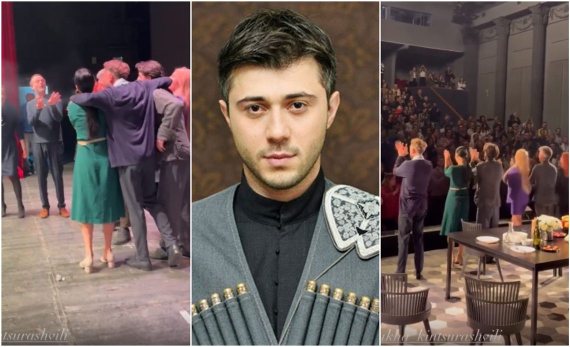 🎥 რა სიურპრიზი მოუწყვეს კახა კინწურაშვილს სცენაზე – ნახეთ კადრები