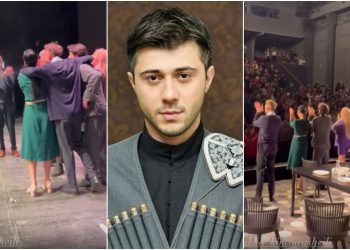 🎥 რა სიურპრიზი მოუწყვეს კახა კინწურაშვილს სცენაზე – ნახეთ კადრები