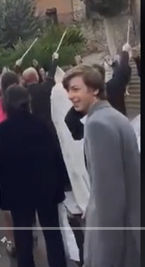 🎥 ნახეთ, როგორ გამოიყურებოდა თორნიკე კვარაცხელია ძმის ქორწილში