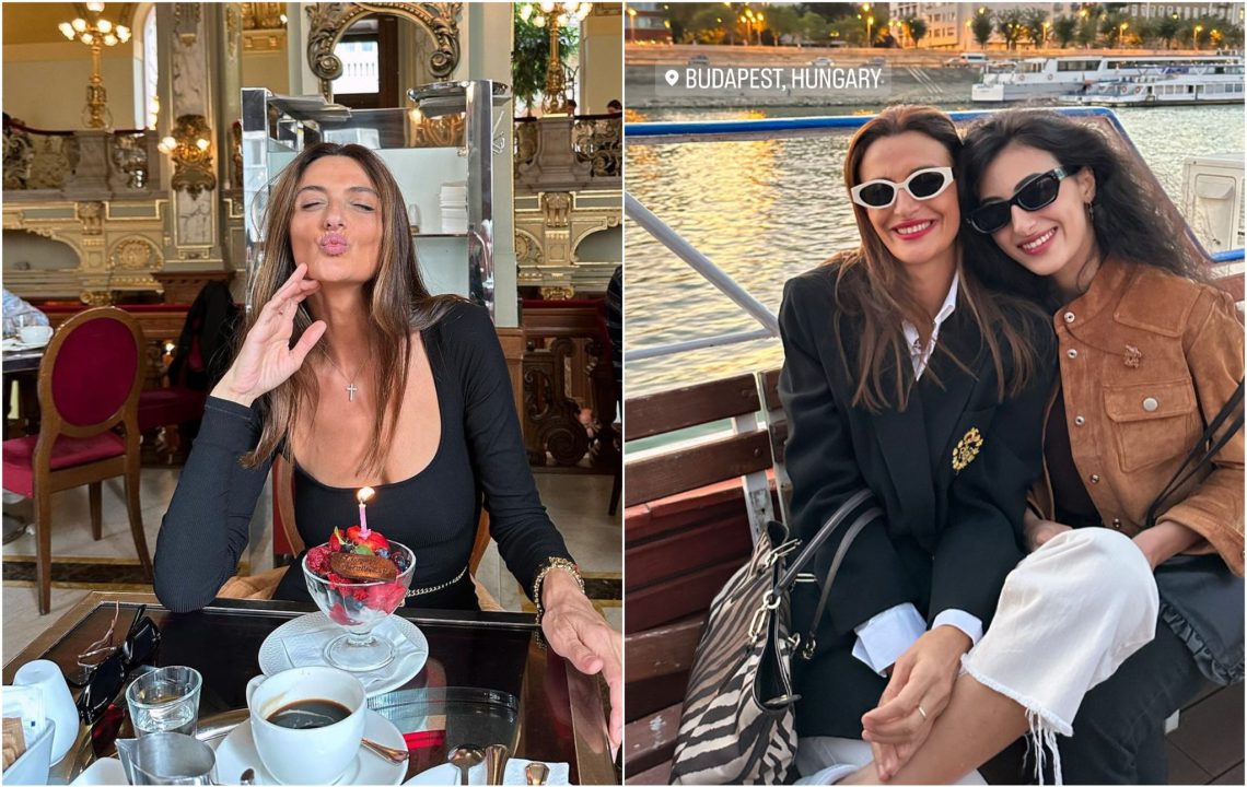 კრისტი ყიფშიძემ 46-ე დაბადების დღე შვილთან, ნატალია ყიფშიძესთან ერთად ბუდაპეშტში აღნიშნა