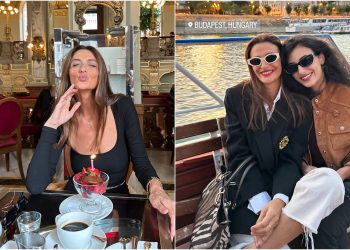 კრისტი ყიფშიძემ 46-ე დაბადების დღე შვილთან, ნატალია ყიფშიძესთან ერთად ბუდაპეშტში აღნიშნა